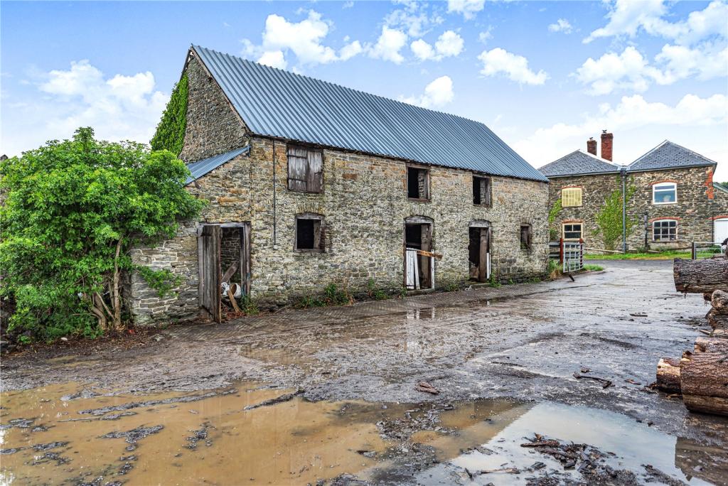 Detached house for sale in Brockton, Lydbury North, Shropshire, SY7