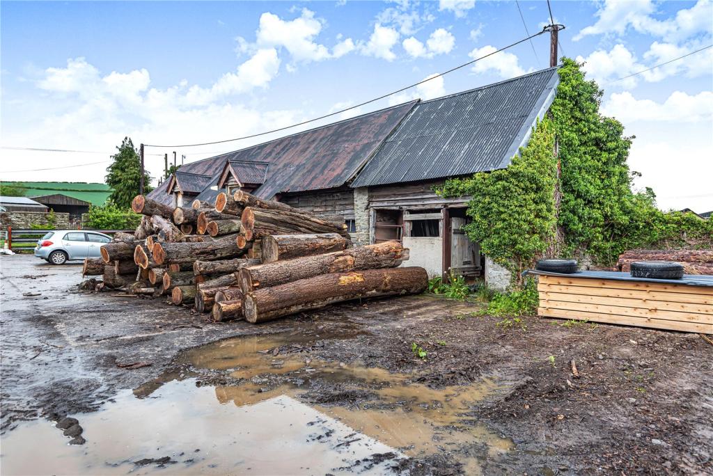 Detached house for sale in Brockton, Lydbury North, Shropshire, SY7