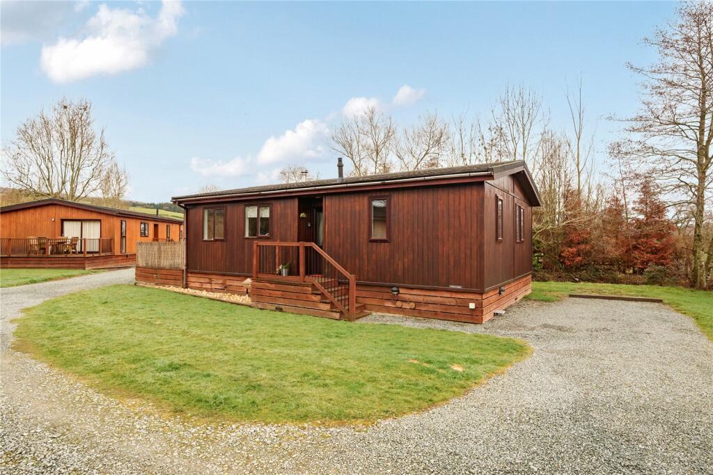 2 bedroom detached house for sale in Clun Valley Lodges, Clunton