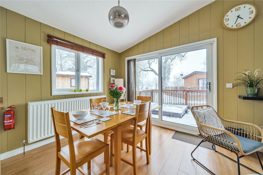 2 bedroom detached house for sale in Clun Valley Lodges, Clunton