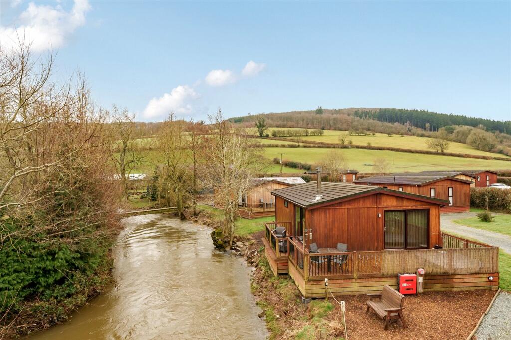 2 bedroom detached house for sale in Clun Valley Lodges, Clunton