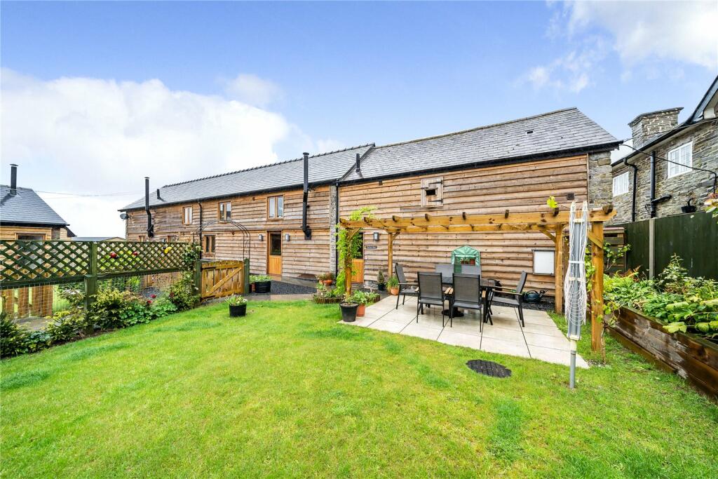 3 bedroom barn conversion for sale in Guilden Down, Clun, Craven Arms, SY7