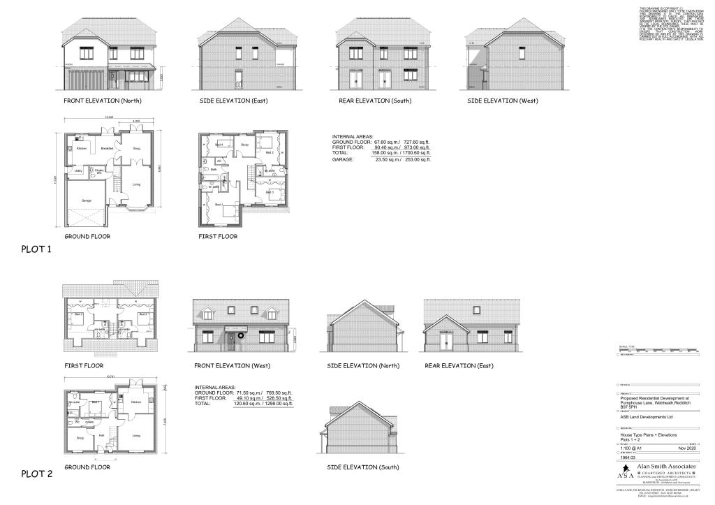 Land for sale in Kenmar, Pumphouse Lane, heath Redditch B97 5PH, B97