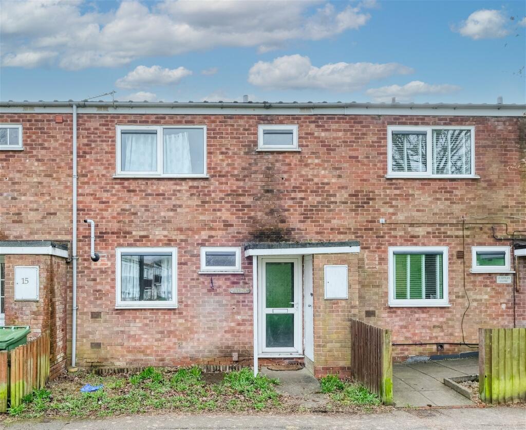 3 bedroom terraced house for sale in Astley Close, Woodrow, Redditch