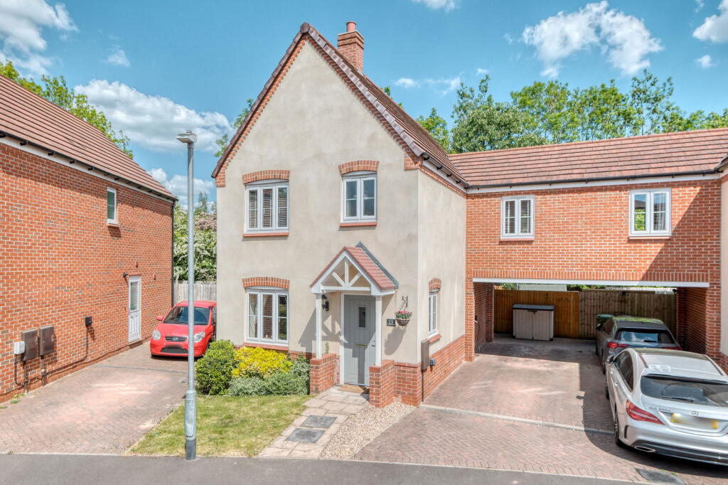 Main image of property: Baxterley Close, Webheath, Redditch B97 6QG