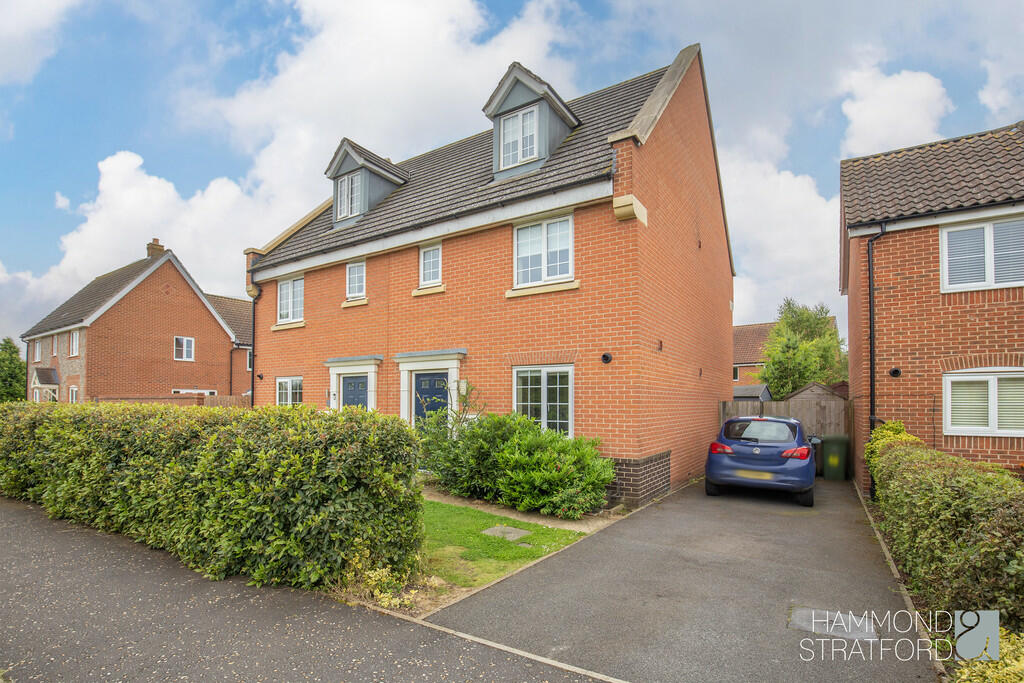 Main image of property: Goldfinch Drive, Attleborough