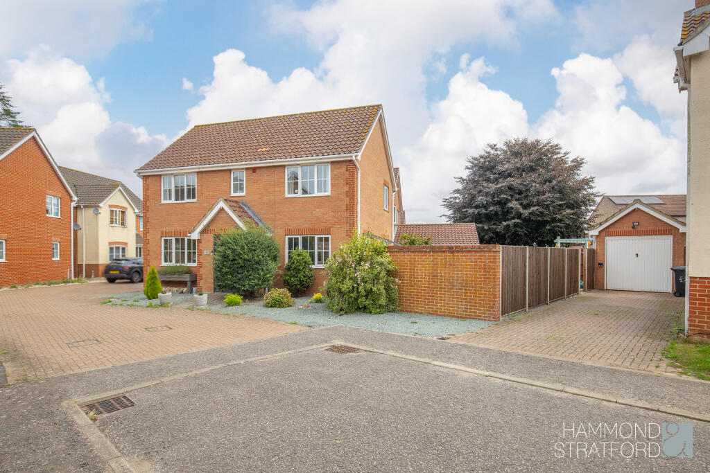 Main image of property: Varrick Way, Attleborough