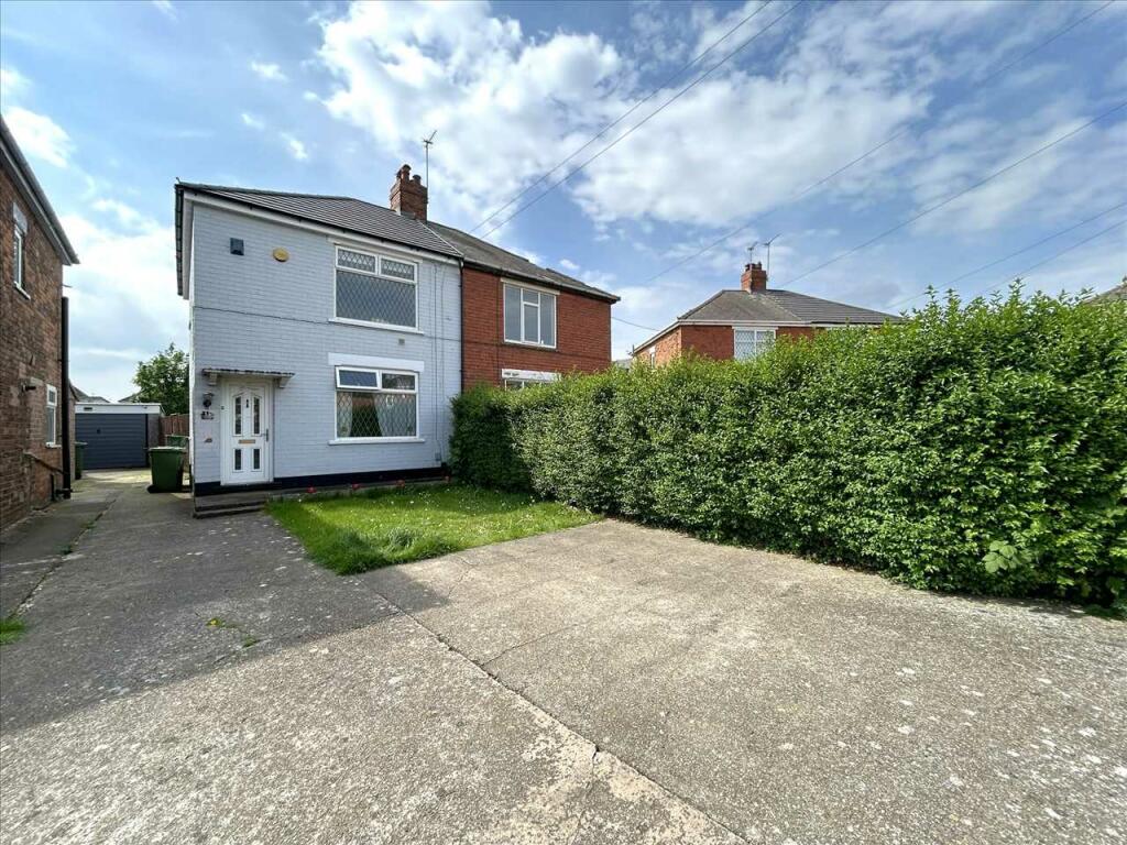 2 bedroom semidetached house for sale in Bottesford Avenue, Ashby