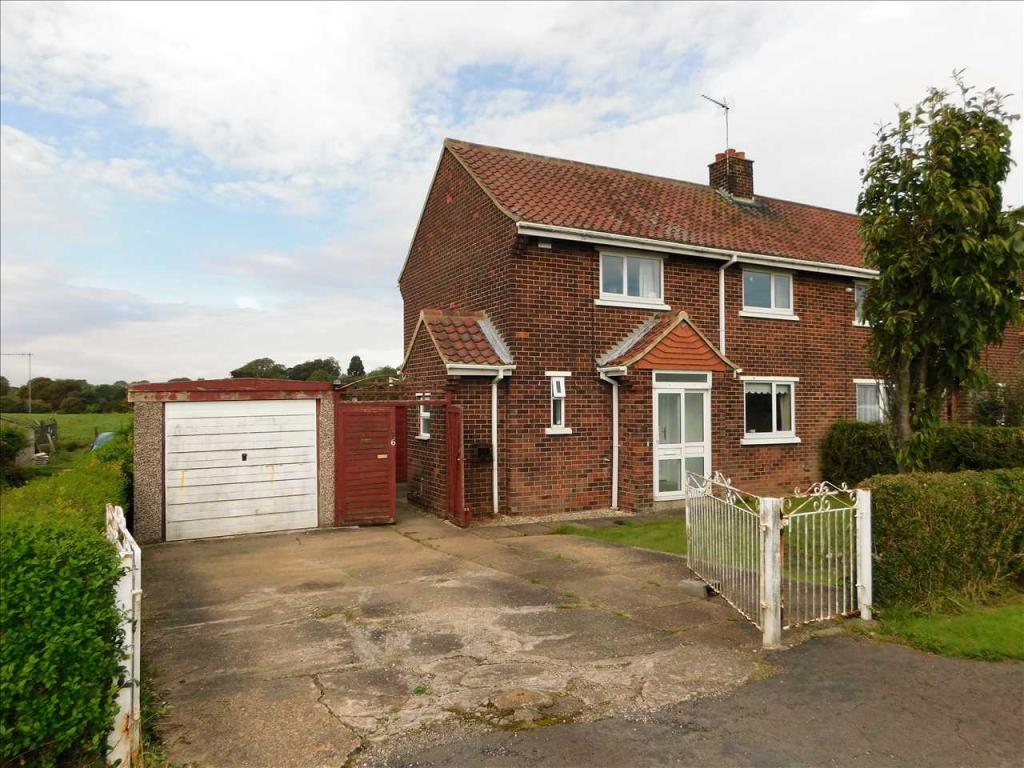 3 bedroom semidetached house for sale in Council Villas Caistor Road