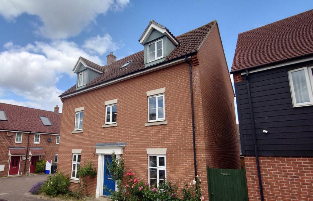Main image of property: Sycamore Drive, Bury St Edmunds, IP32 7PW