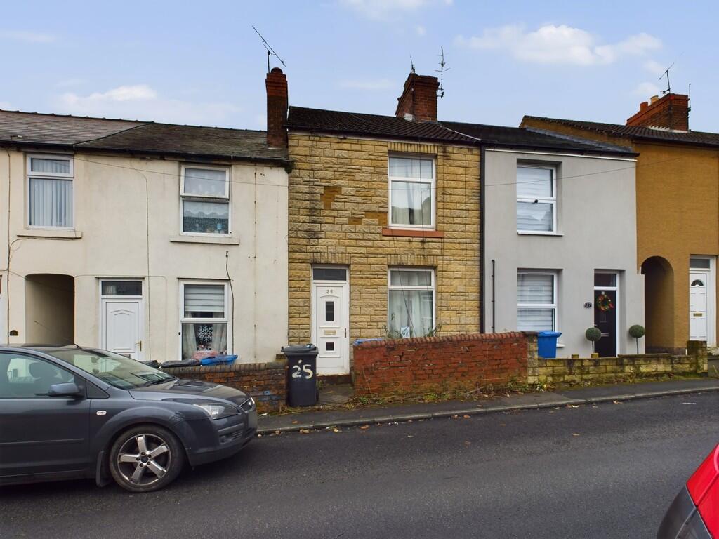 2 bedroom terraced house