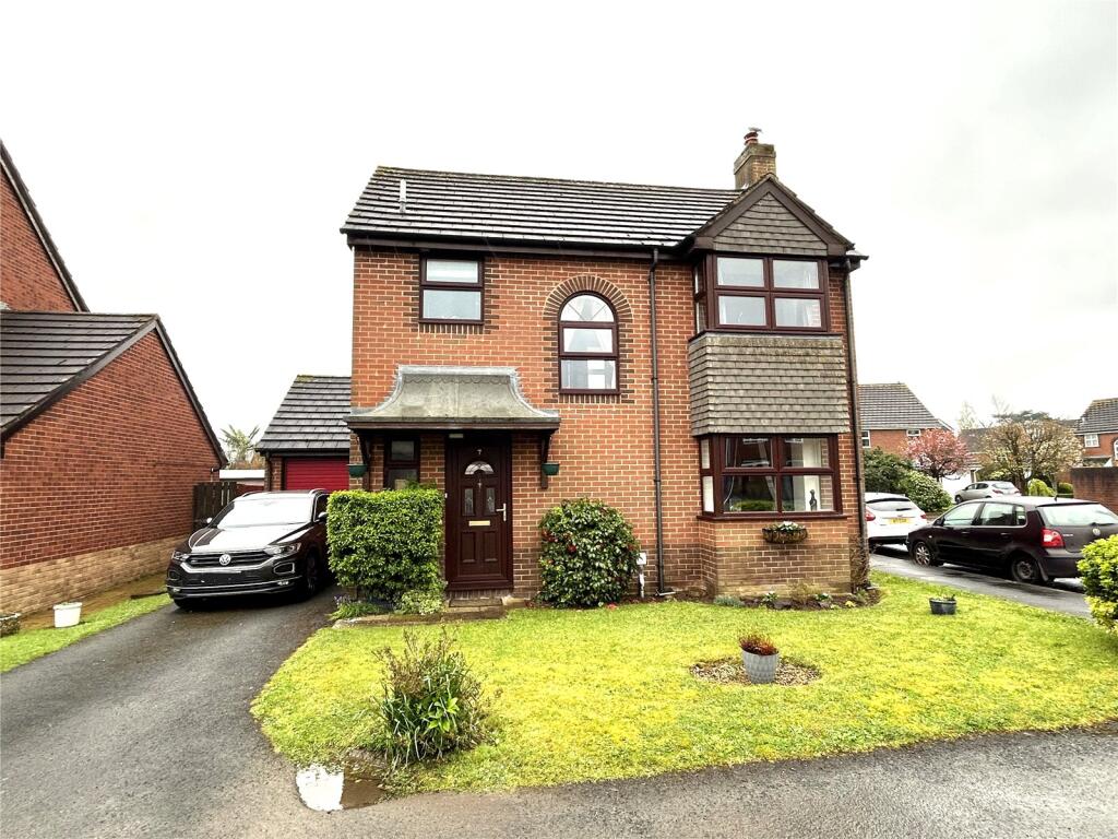 Main image of property: Blackthorn Avenue, Tiverton, Devon, EX16