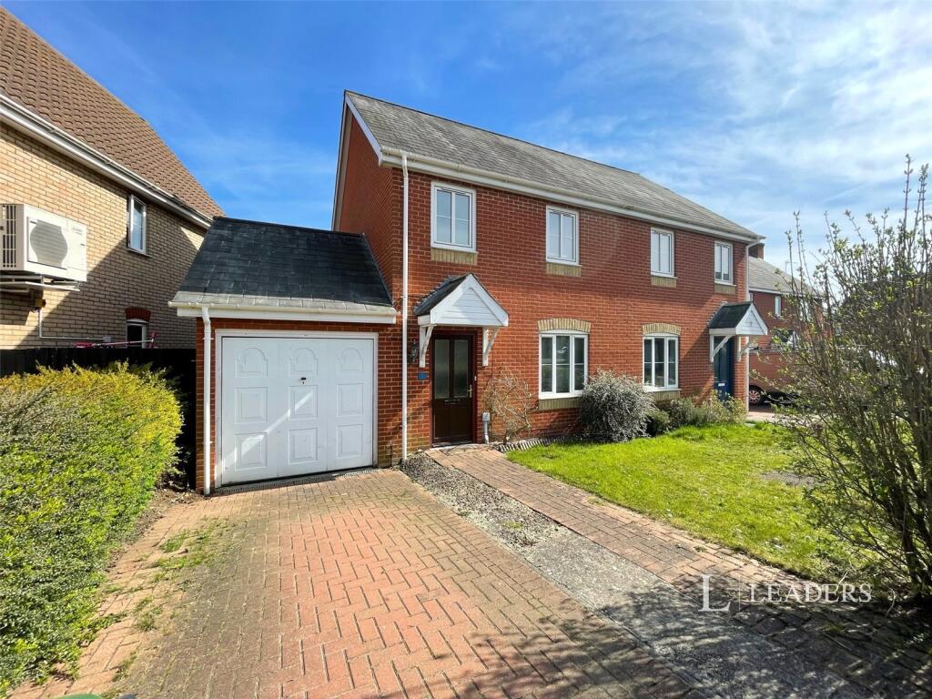 Main image of property: Bloomfield Way, Debenham, Stowmarket, IP14