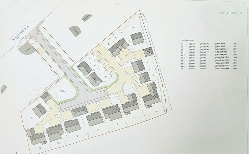 Plot for sale in Gainsborough Road Scotter, Gainsborough, DN21 3RU, DN21