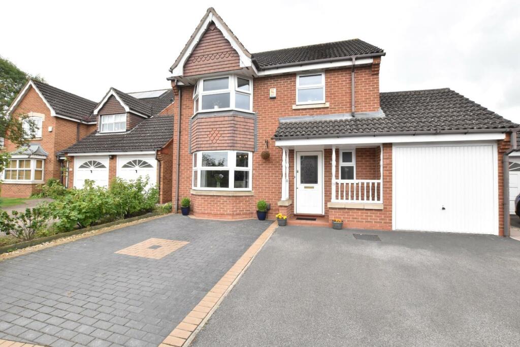 Main image of property: Fieldfare Close, Scunthorpe