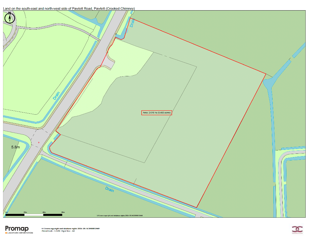 Main image of property: Land at Pawlett Road, Pawlett, TA6