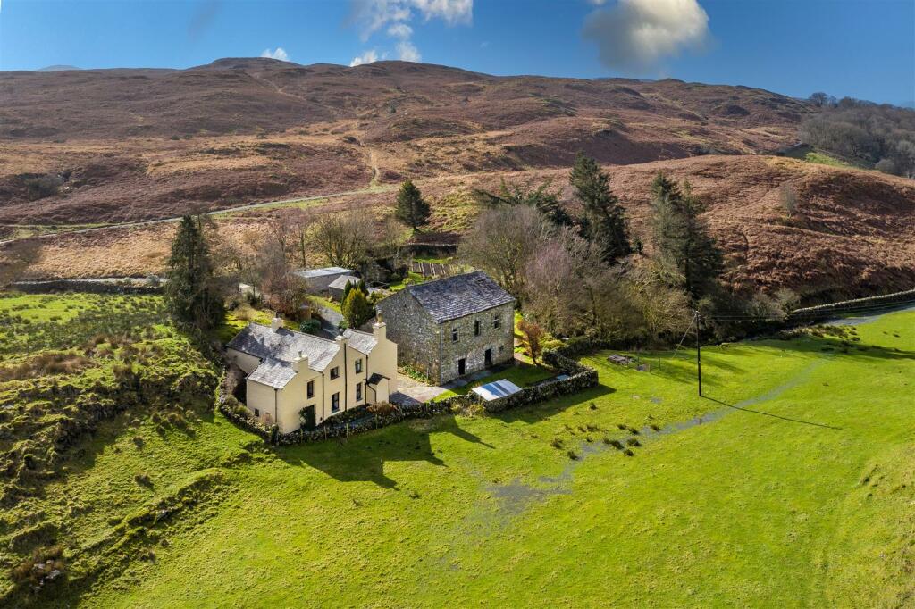 5 bedroom detached house for sale in Hazel Hall, Torver, Coniston, The