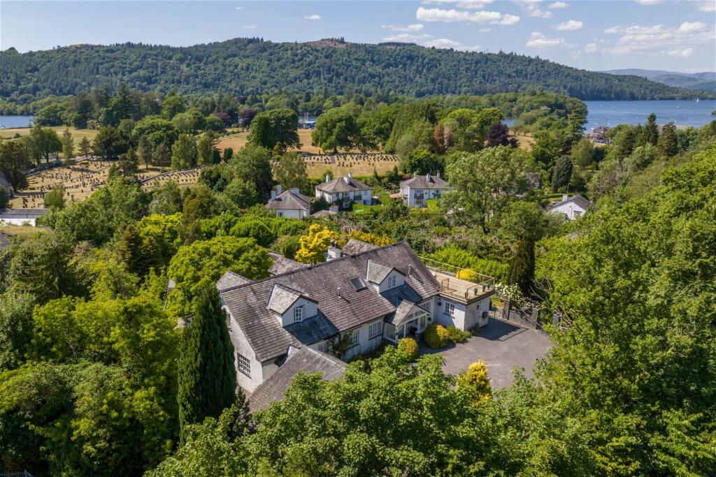 Main image of property: Birkett Hill House, Birkett Hill, Bowness-on-Windermere, The Lake District, LA23 3EZ