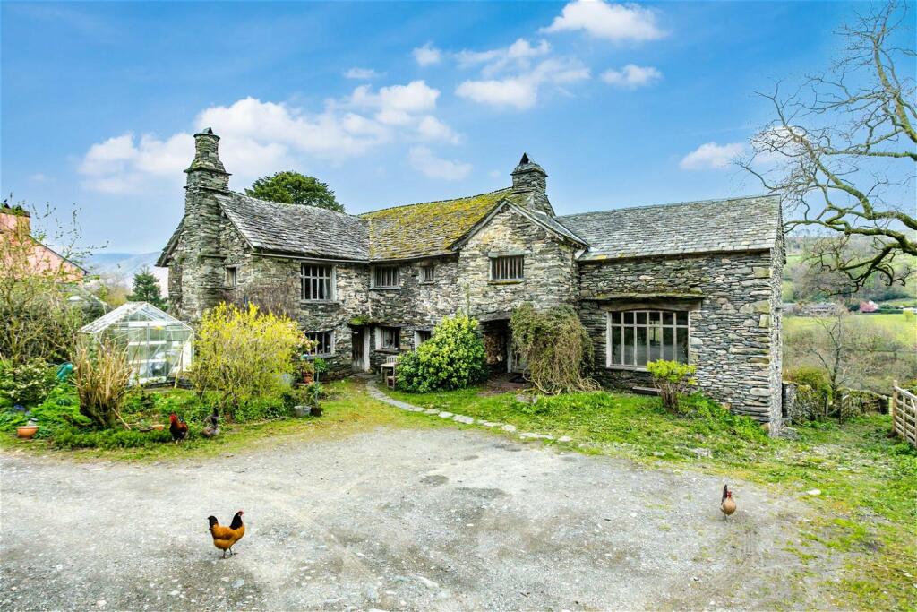 3 bedroom detached house for sale in Thwaite & Thwaite Barn, Troutbeck