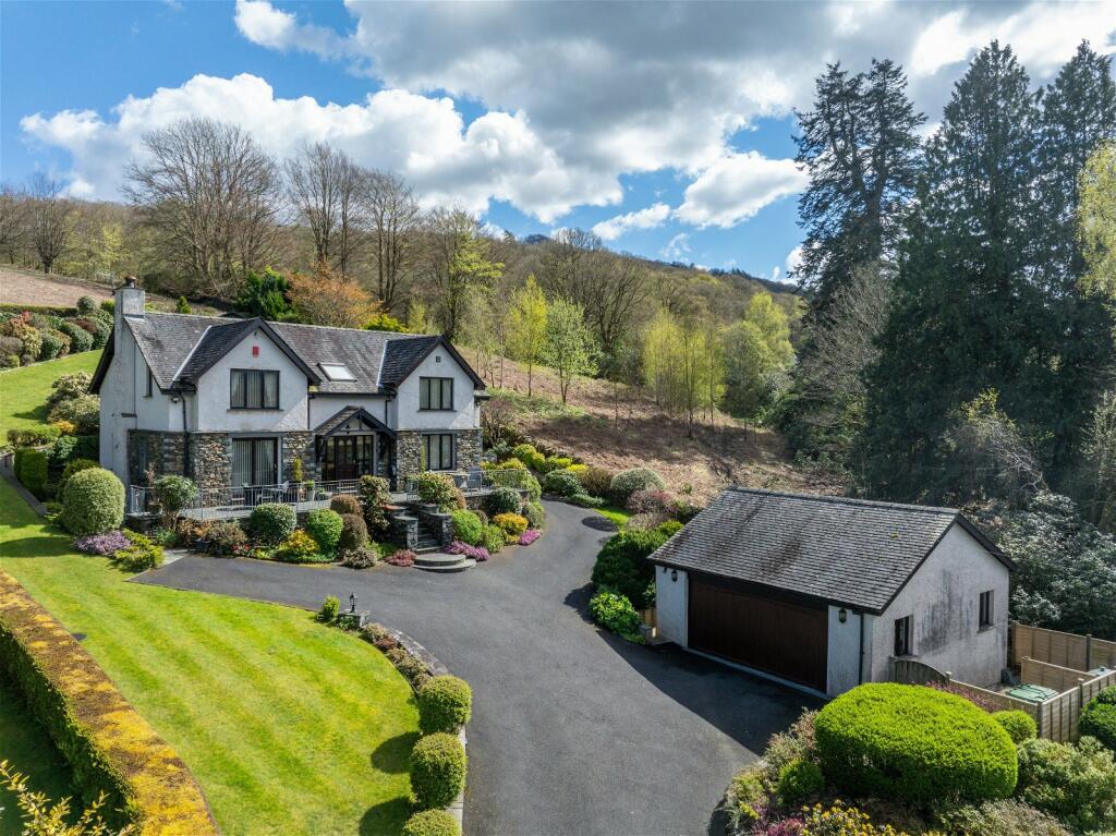 Main image of property: High Ghyll, Newby Bridge Road, Bowness-on-Windermere, The Lake District, LA23 3LW