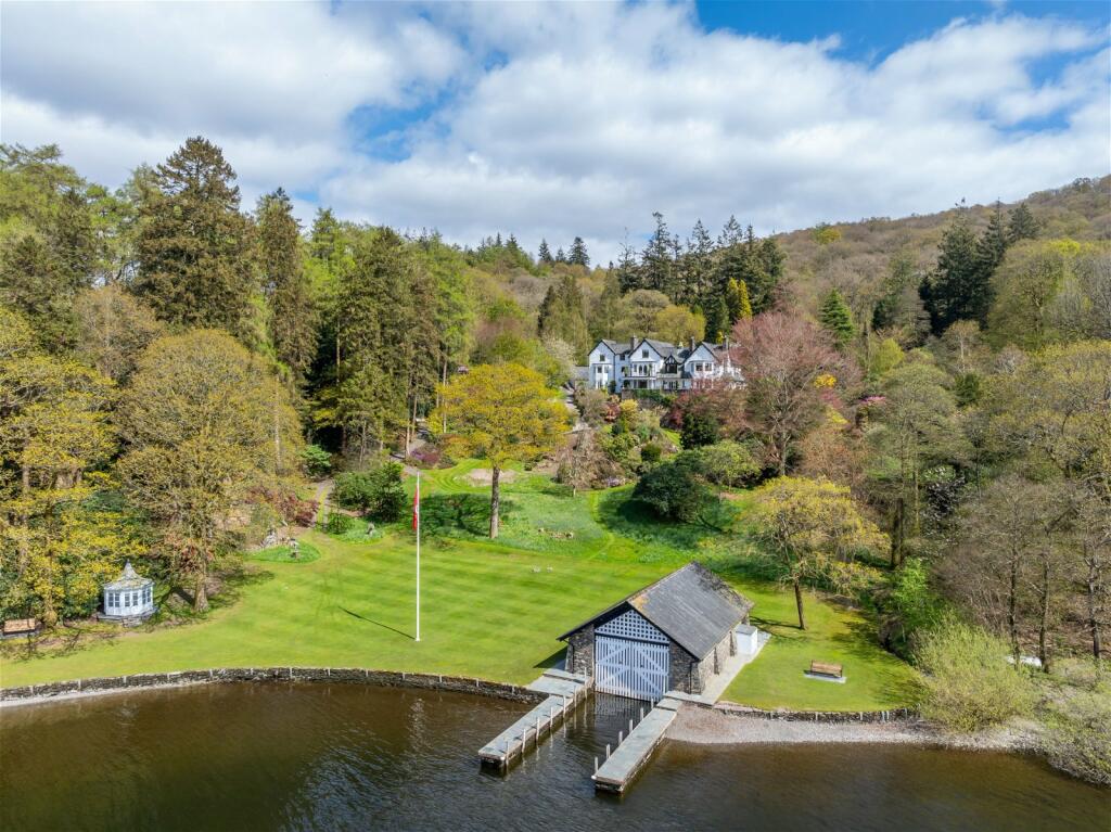 6 bedroom detached house for sale in Blakeholme Wray, Lake Windermere