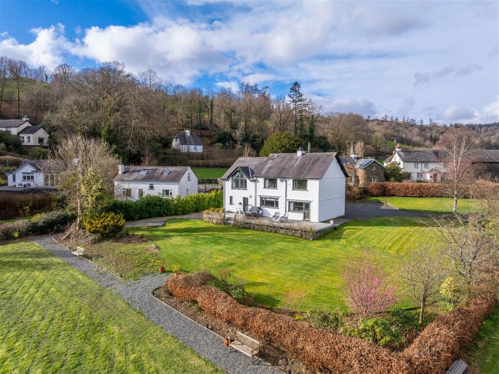 5 bedroom detached house for sale in Grey Fells, Outgate, Ambleside