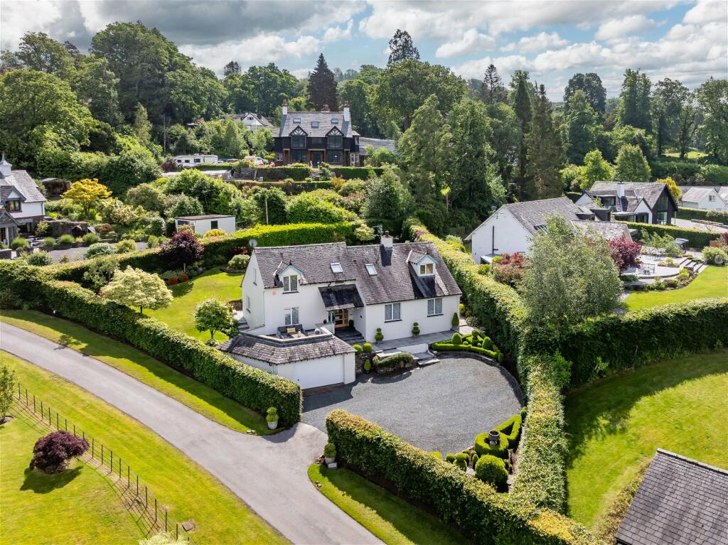 4 bedroom detached house for sale in Myrtlefield, Storrs Park, Bowness