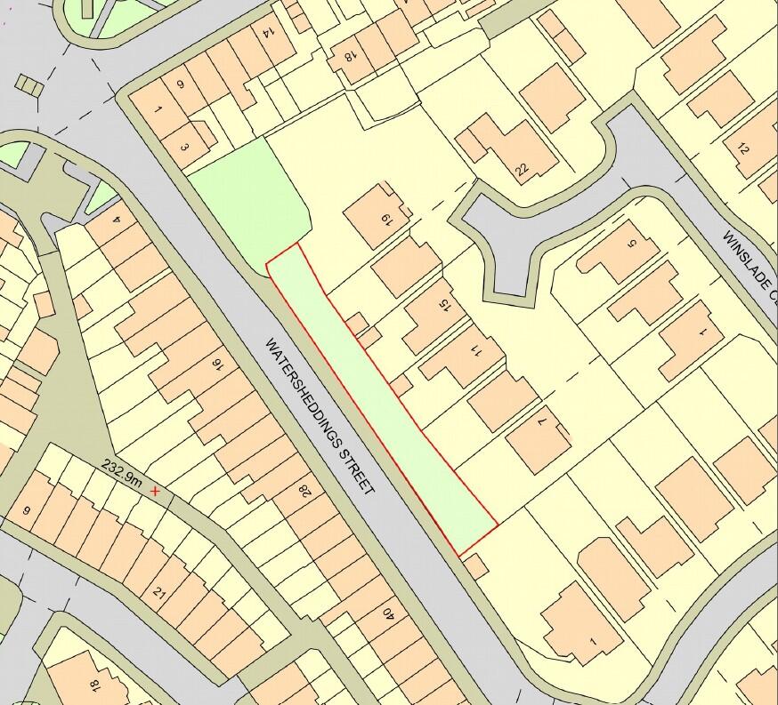 Main image of property: Land running along Watersheddings Street, Oldham, Greater Manchester OL4 2RF