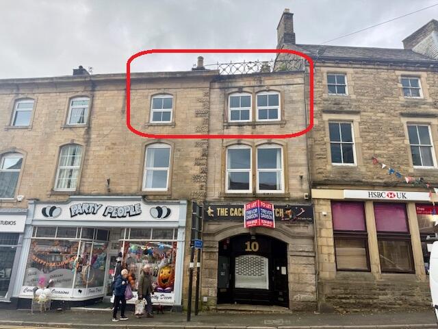 Main image of property: Flat 3, Castlegate House, Castlegate, Clitheroe, Lancashire BB7 1AZ