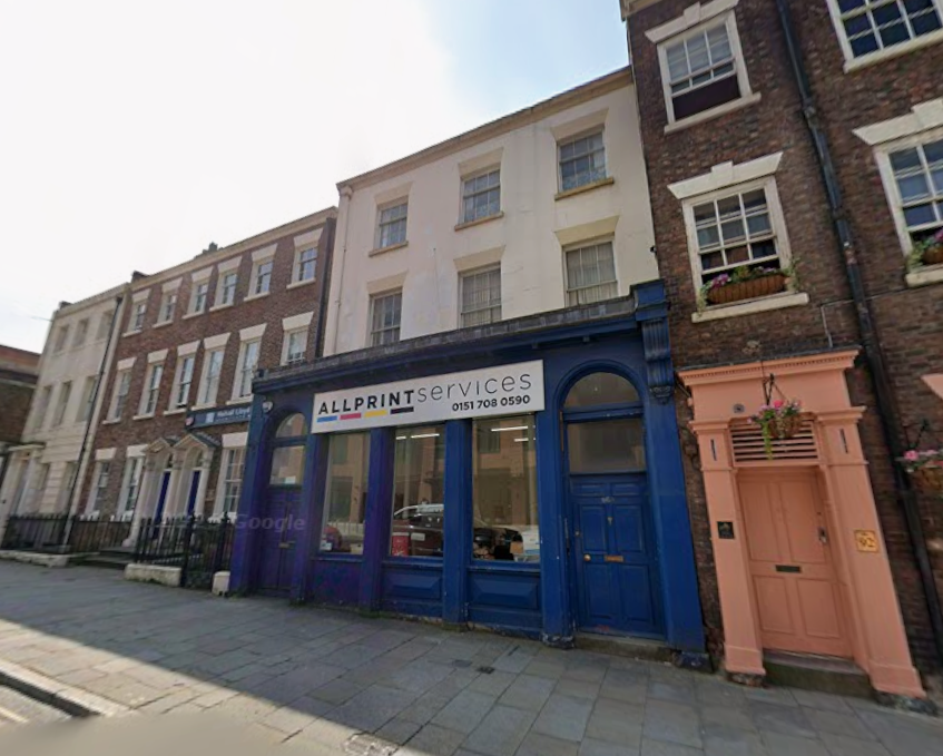 Main image of property: Apartment 4, 96A Duke Street, Liverpool, Merseyside L1 5AG