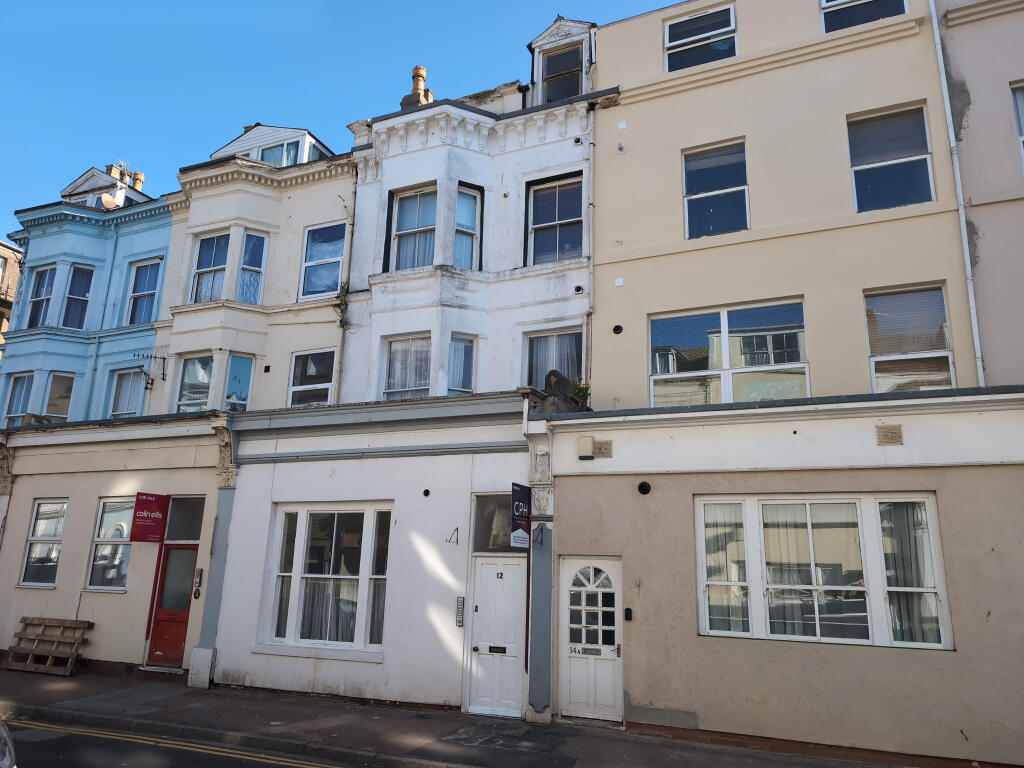 Main image of property: Flat 4, 12 South Street, Scarborough, North Yorkshire YO11 2BP