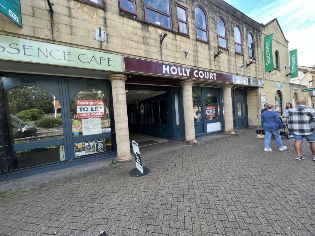 Commercial property for rent in Holly Court, High Street, Midsomer