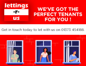 Get brand editions for lettings-r-us, Frome