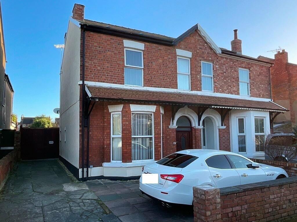 4 bedroom semidetached house for sale in Sefton Street, Southport, PR8