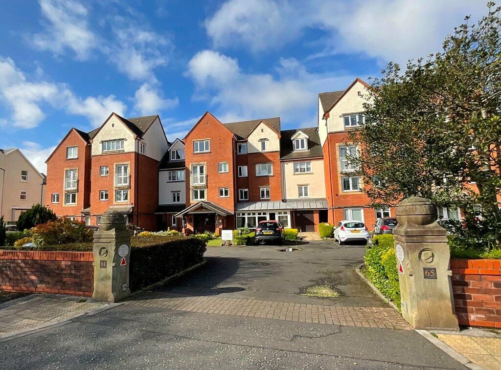 2 bedroom retirement property for sale in Cambridge Road, Churchtown