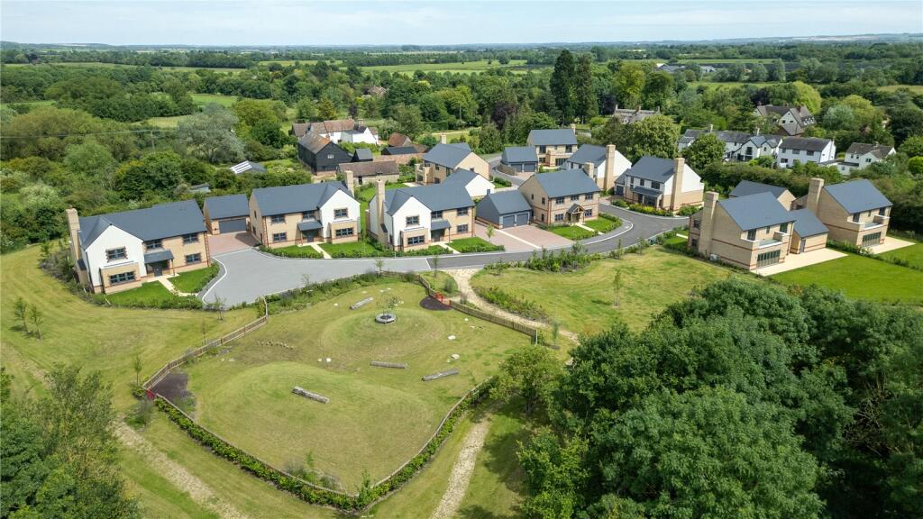 Main image of property: Flecks Drive, Shingay Cum Wendy, Royston, Cambridgeshire