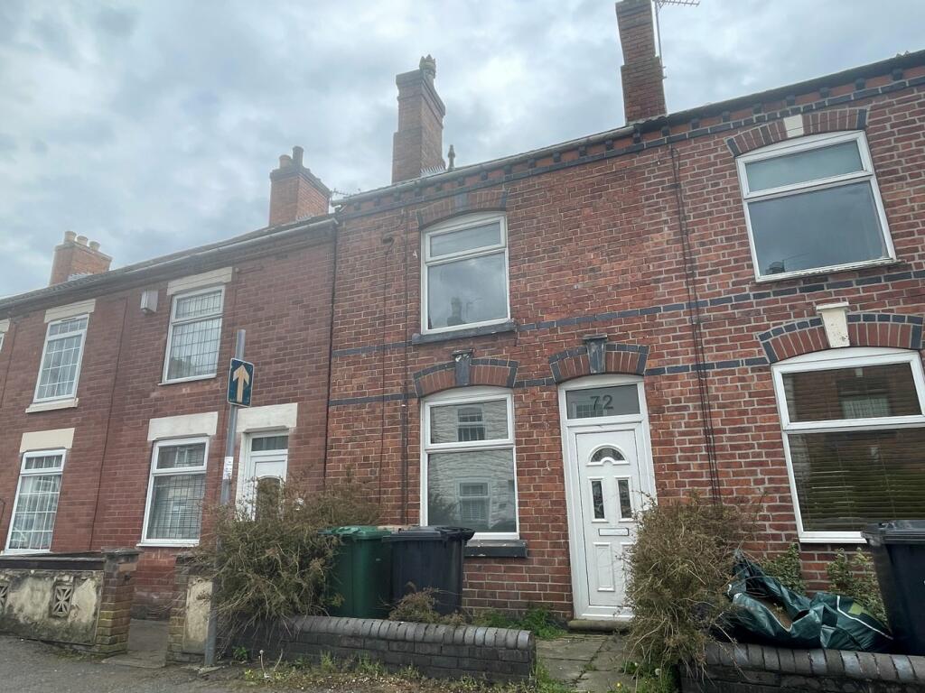2 bedroom terraced house for sale in Regent Street, Church Gresley