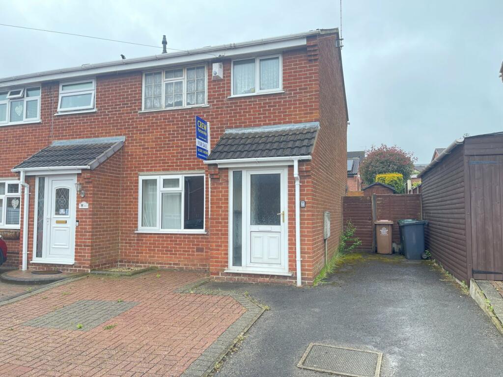 3 bedroom semidetached house for sale in Fairfield Crescent, Newhall