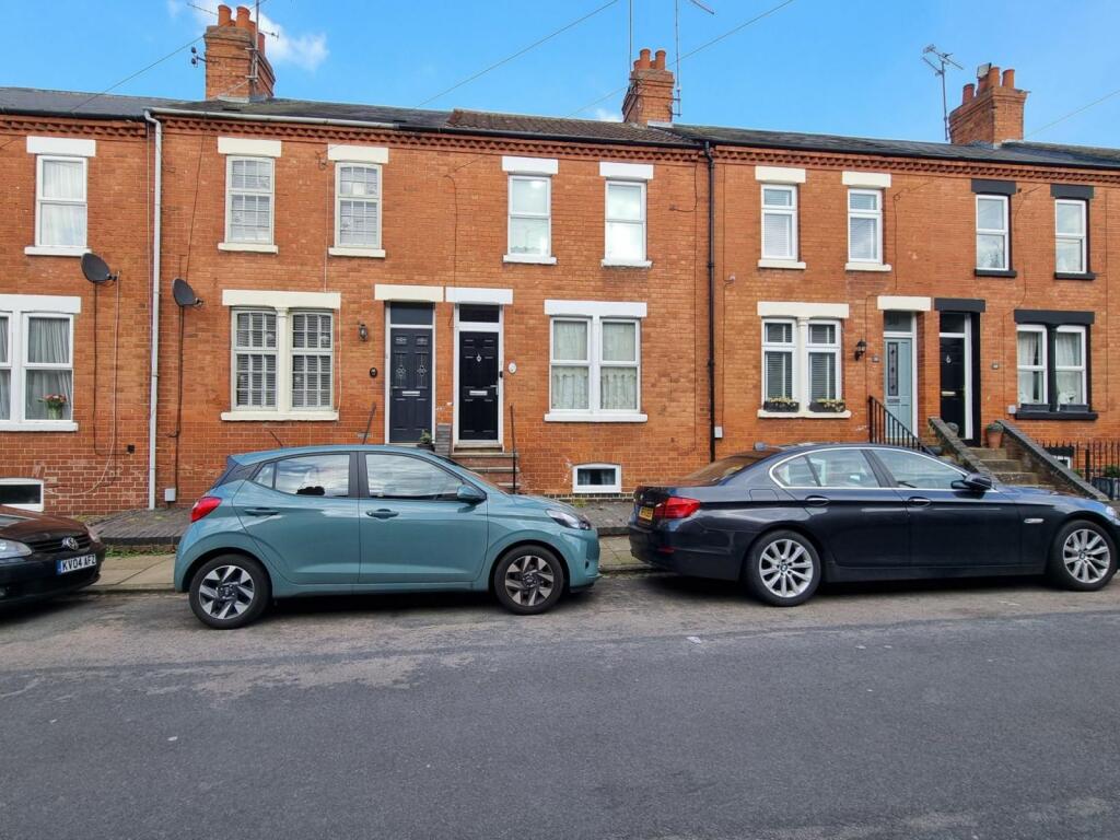 3 bedroom terraced house for sale in Washington Street, Kingsthorpe, Northampton NN2 6NL, NN2