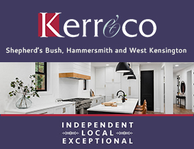 Get brand editions for Kerr and Co, Shepherds Bush & Hammersmith