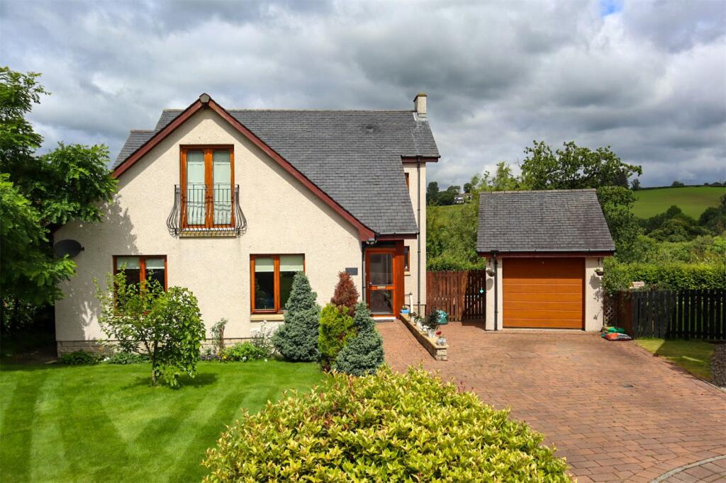 4 bedroom detached house for sale in Linnbank, Kirkfieldbank, Lanark