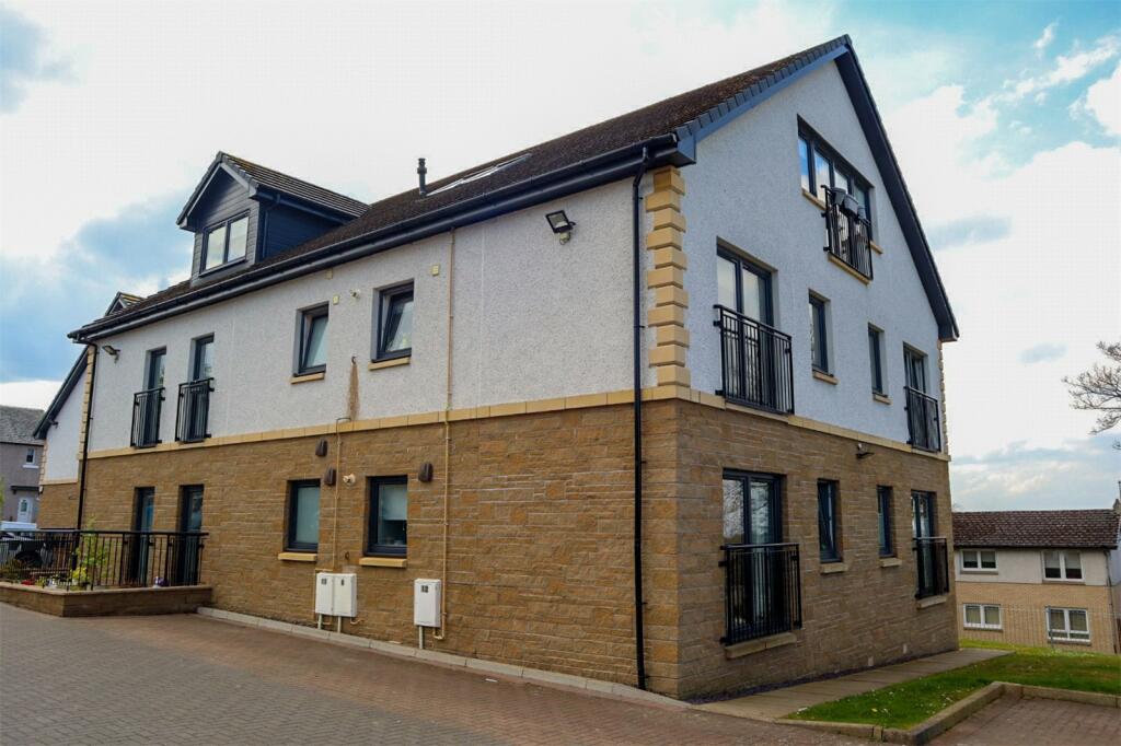 2 bedroom flat for sale in Sandy Road, Carluke, South Lanarkshire, ML8