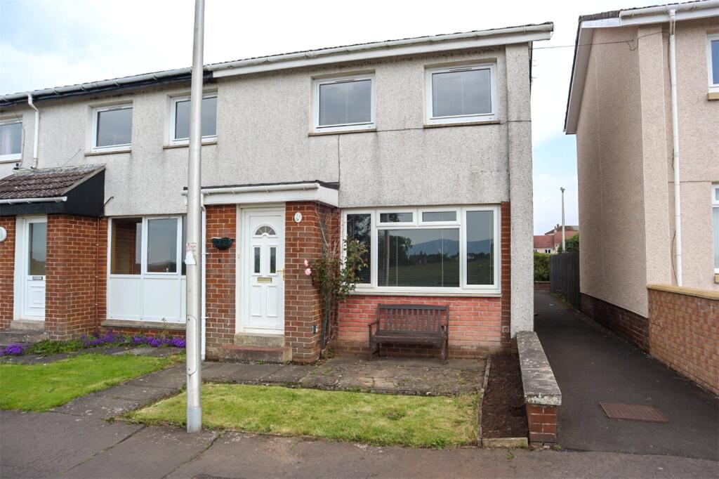 2 bedroom end of terrace house