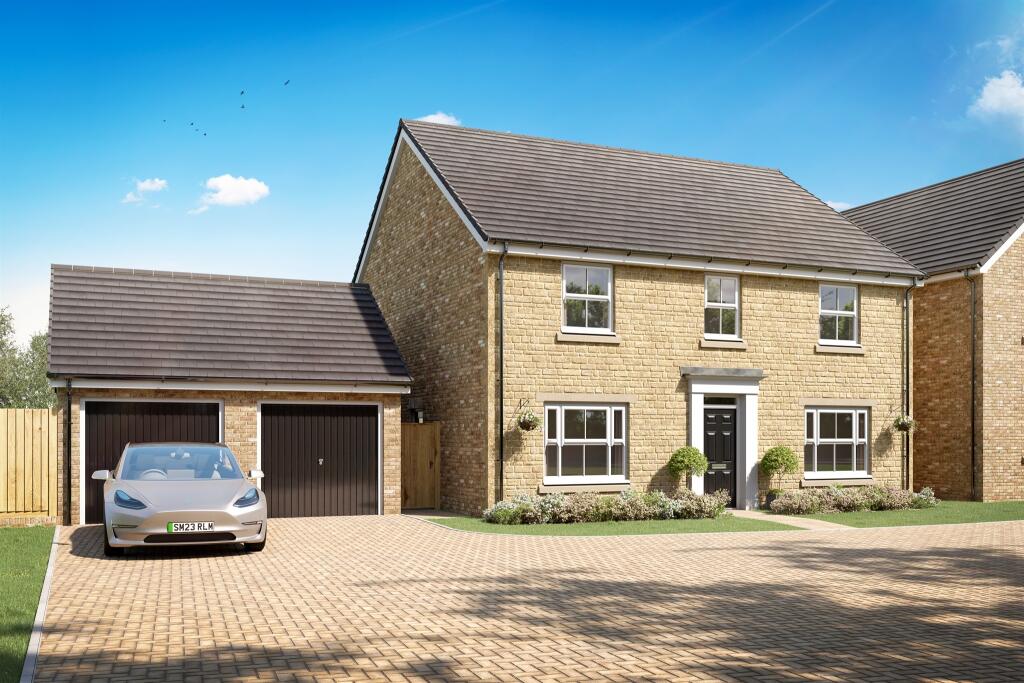 4 bedroom detached house for sale in Chater Field, Ketton, Stamford, PE9