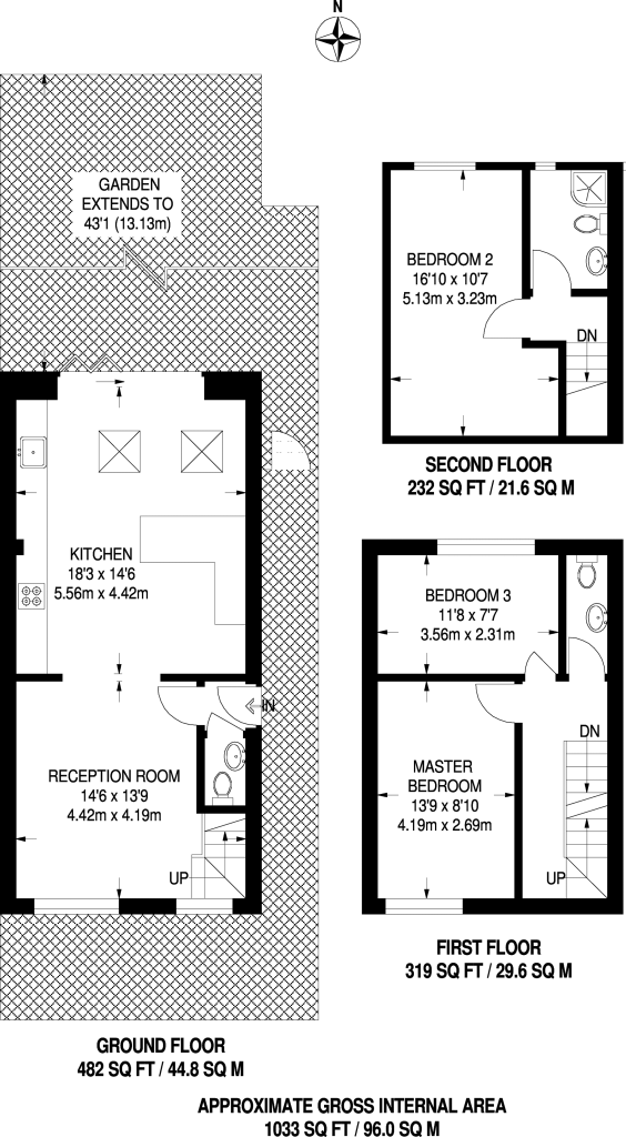 Floorplan area for info only, not for £sq/ft val