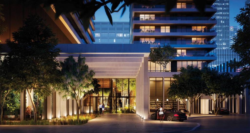 2 bedroom flat for rent in Wardian London, Canary Wharf, London, E14