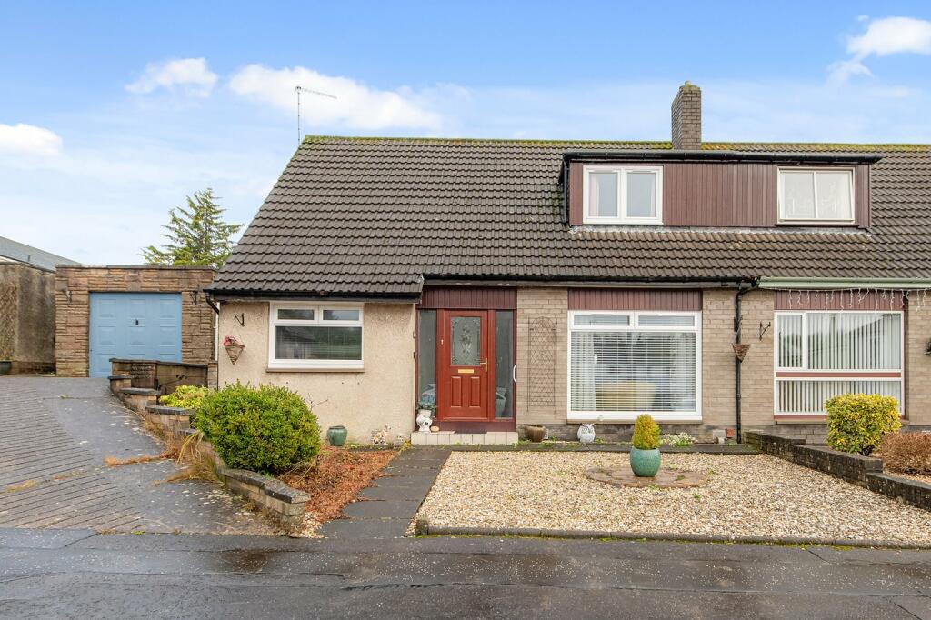 3 bedroom semi-detached house for sale in Pardovan Place, Camelon ...