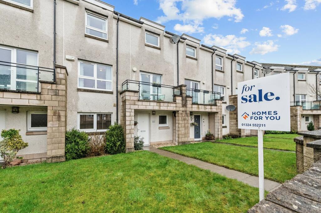 4 bedroom town house for sale in Tak Me Doon Road, Larbert, FK5