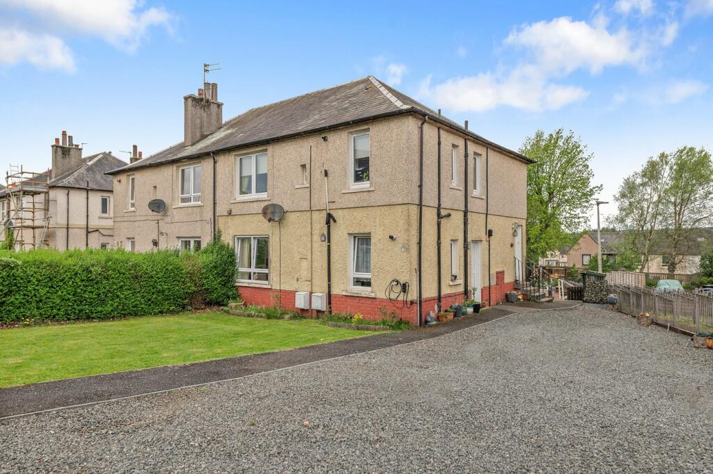 2 bedroom ground floor flat for sale in Falkirk Road, Bonnybridge, FK4