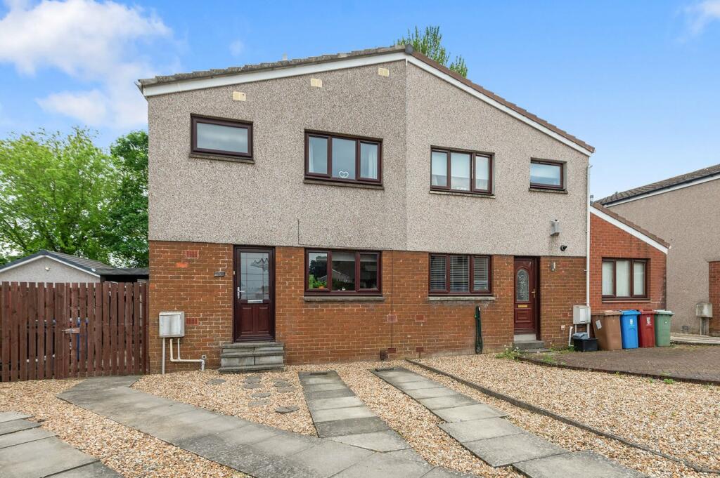 3 bedroom semidetached house for sale in Acorn Crescent, Larbert, FK5
